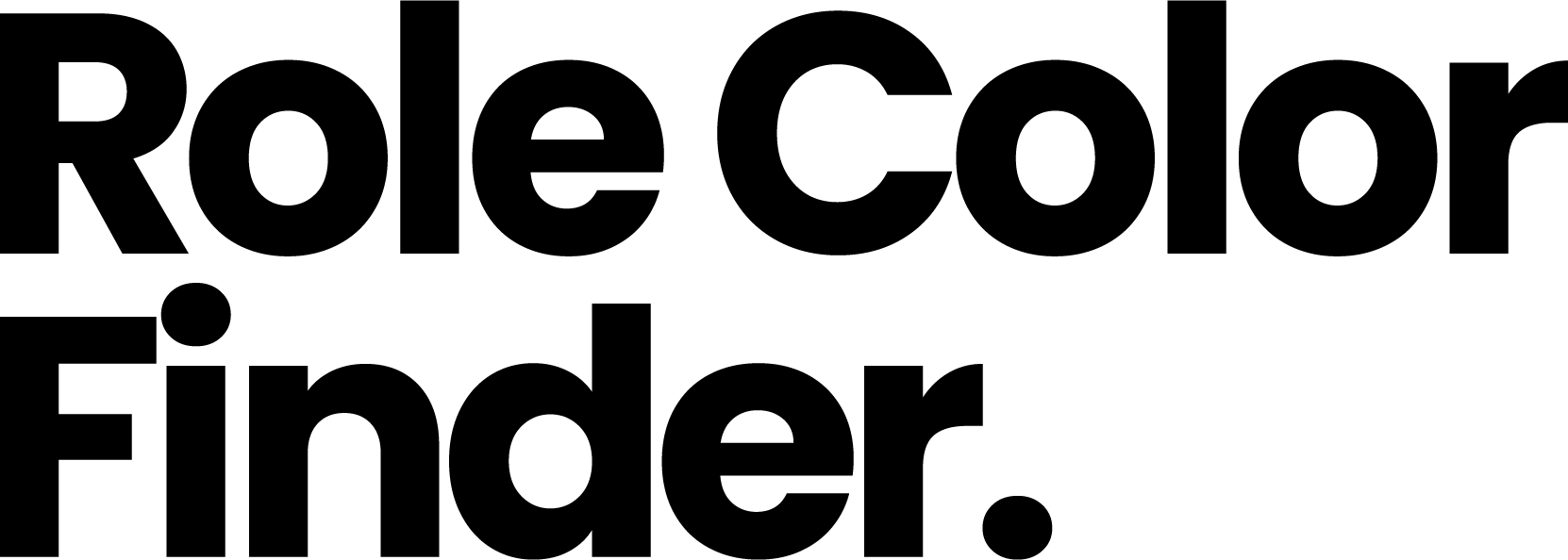 RoleColorFinder logo